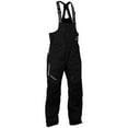 thumbnail image 1 of Castle X Polar Mens Snow Bibs Black 3XL Short, 1 of 2