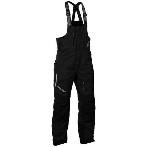 Castle X Polar Mens Snow Bibs Black XL Tall