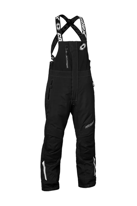 X Polar Womens Snowmobile Bibs Black XXL (Short)