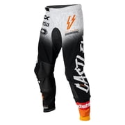 Castle X R1 Mens MX Offroad Pants White/Black/Orange 40 USA