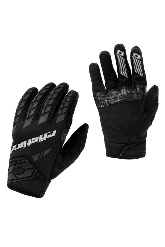 X Rage G2 Mens Snow Gloves Black LG