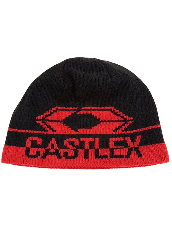 X React Beanie Hat Black/Red