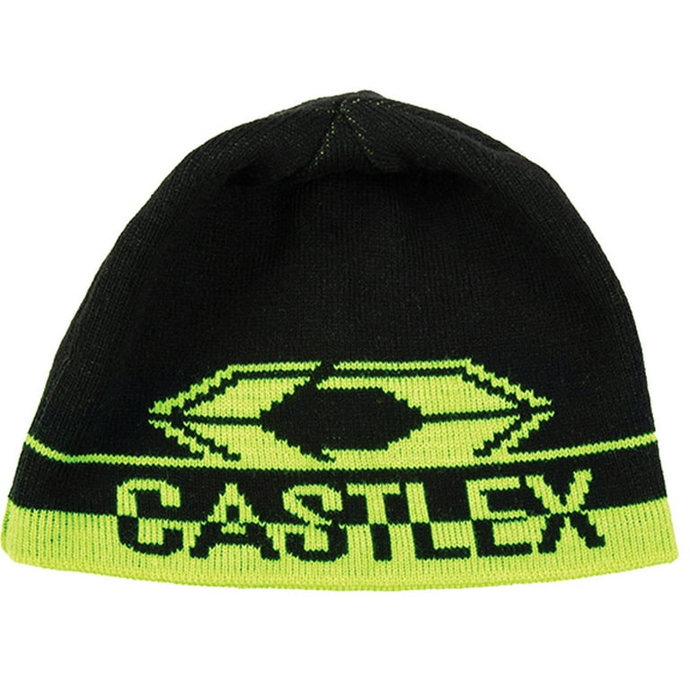 Castle X React Beanie Hat Black Yellow Walmart
