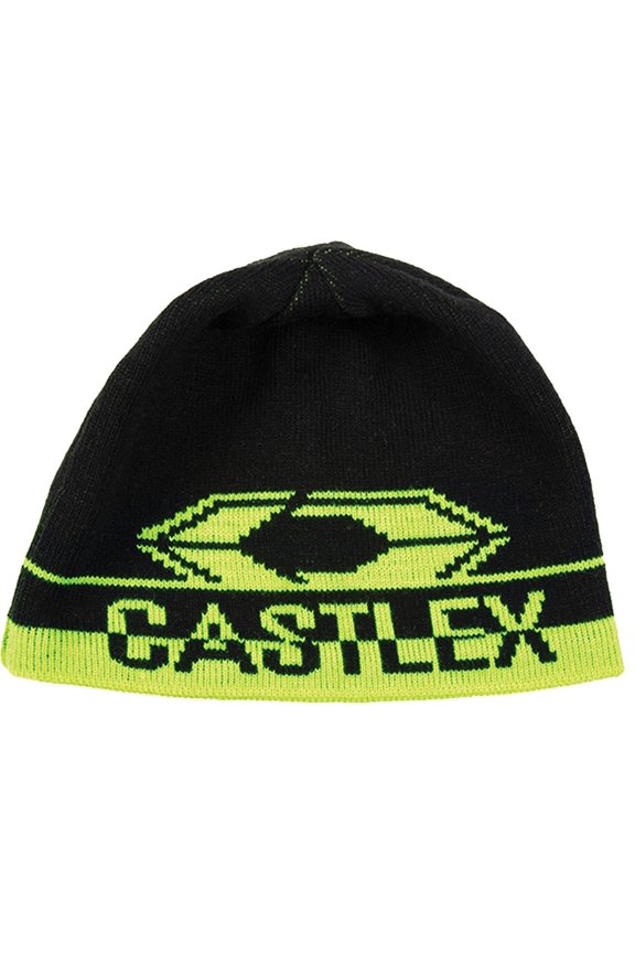 X React Beanie Hat Black/Yellow