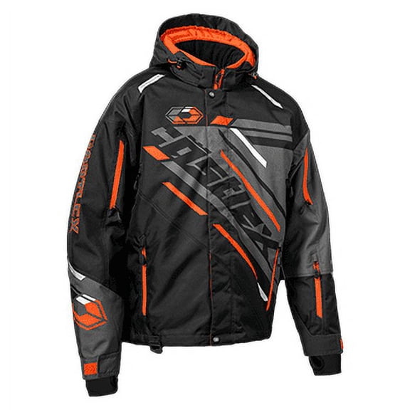 Castle X React Floater Jacket Orange / Black / Charcoal Small (2025)