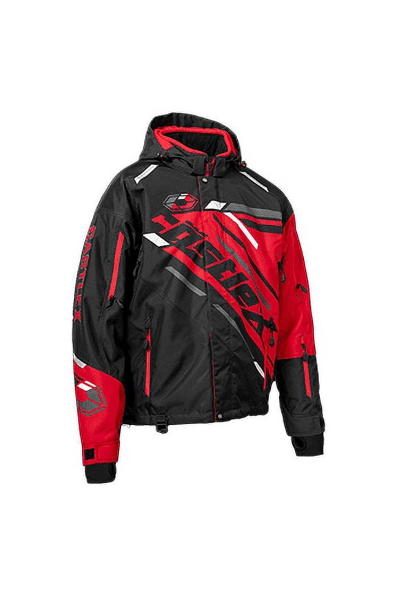 X React Floater Jacket Red / Black / Charcoal 2XL (2025)