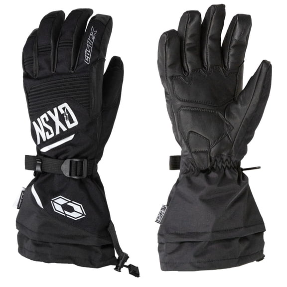 Castle X Rival G2 Mens Snow Gloves Black SM