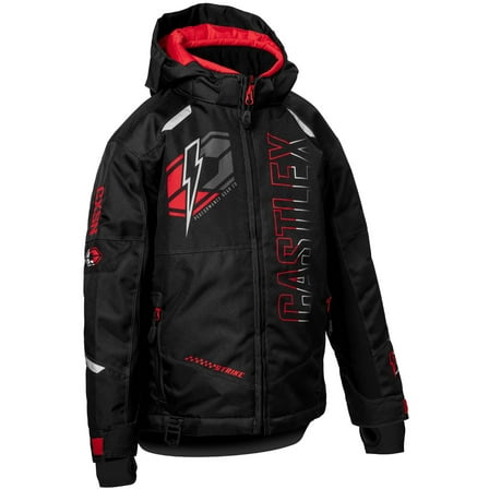 Castle X Strike G5 Youth Snow Jacket Black/Red XL