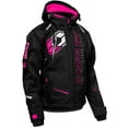 thumbnail image 1 of Castle X Strike G6 Womens Snow Jacket Black/Pink Glow XS, 1 of 1