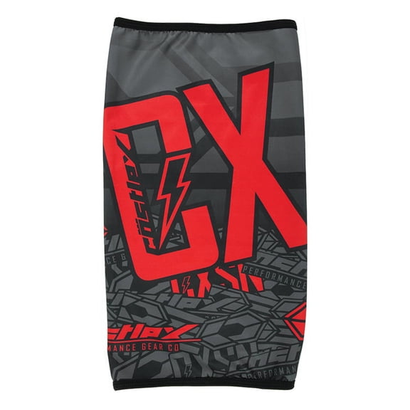 Castle X Team Neck Gaiter Red