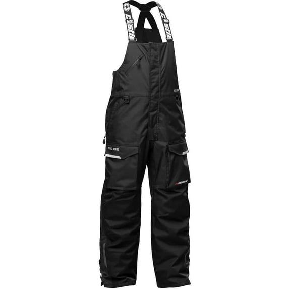 Castle X West Shore Mens Bib Pants Black 4XL
