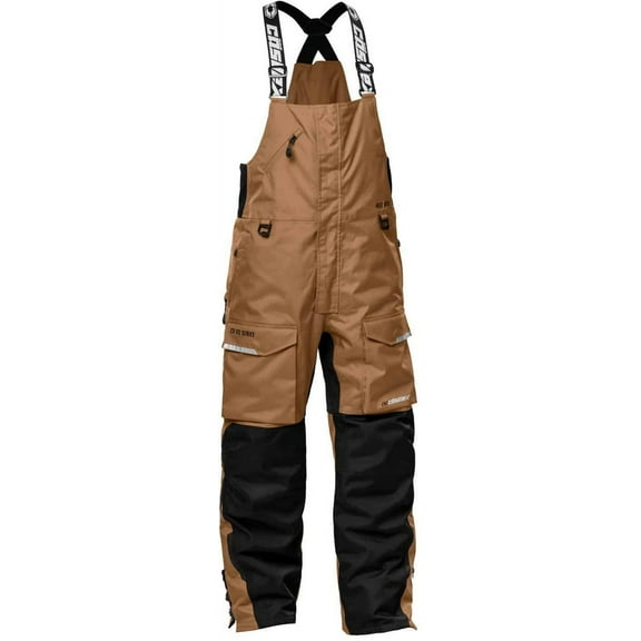 Castle X West Shore Mens Bib Pants Wood SM