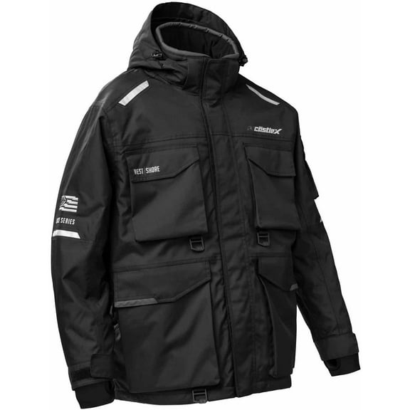 Castle X West Shore Mens Winter Jacket Black SM