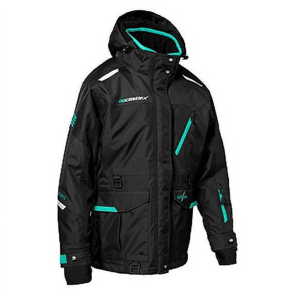 Castle X Women's West Shore Jacket Black / Mint 2XL (2025)
