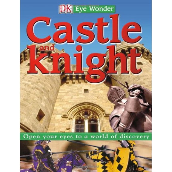 Pre-Owned Eye Wonder: Castle and Knight (Hardcover) 0756614171 9780756614171