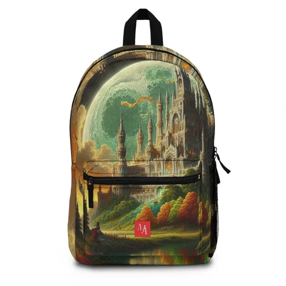 Castle by the Moonlit Lake - Backpack
