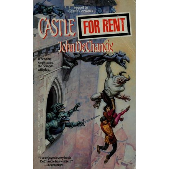 Pre-Owned Castle for Rent (Mass Market Paperback) 0441094066 9780441094066