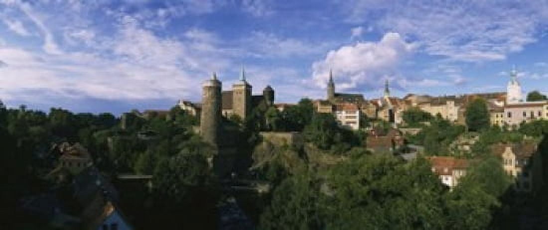 Castle in a city Bautzen Saxony Germany Canvas Art - Panoramic Images (15 x 6)