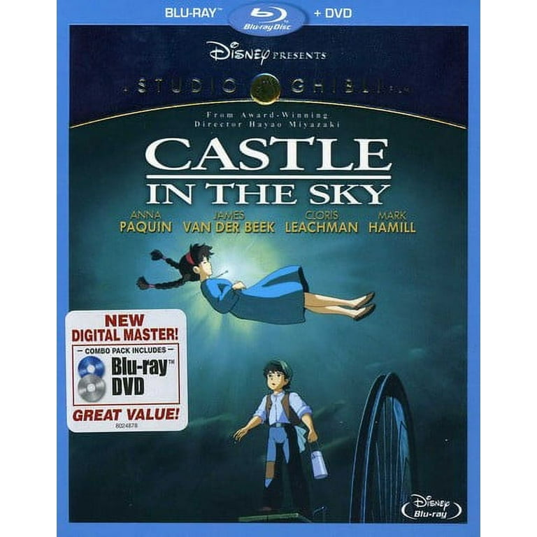 Castle in the Sky (Blu-ray + DVD) - Walmart.com Castle in the Sky (Blu-ray + DVD) - Walmart.com