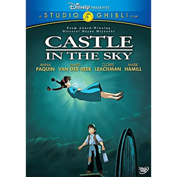 Castle in the Sky [DVD] [1986]