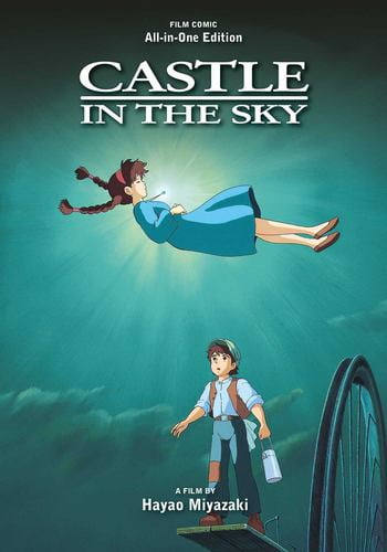 Castle in the Sky Film Comic: All-in-One Edition: Castle in the Sky Film Comic: All-in-One Edition (Hardcover)