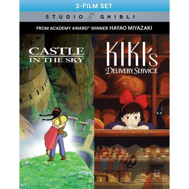 Castle in the Sky / Kiki's Delivery Service 2-Film Set (Blu Castle in the Sky / Kiki's Delivery Service 2-Film Set (Blu