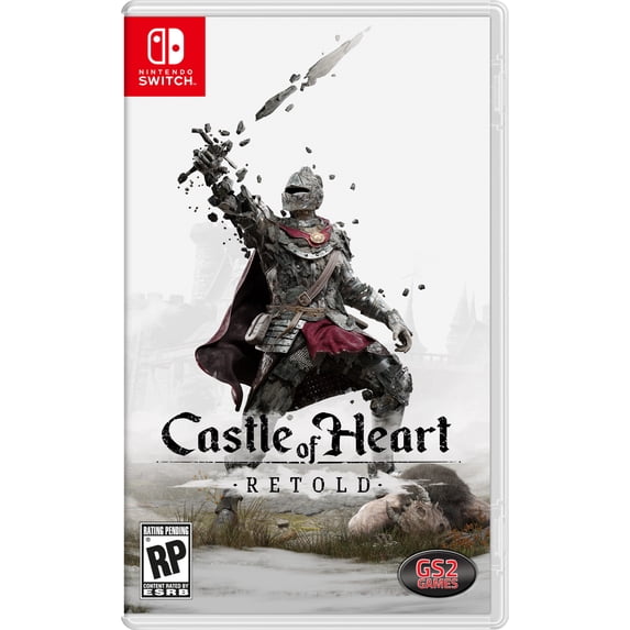 Castle of Heart Retold for Nintendo Switch