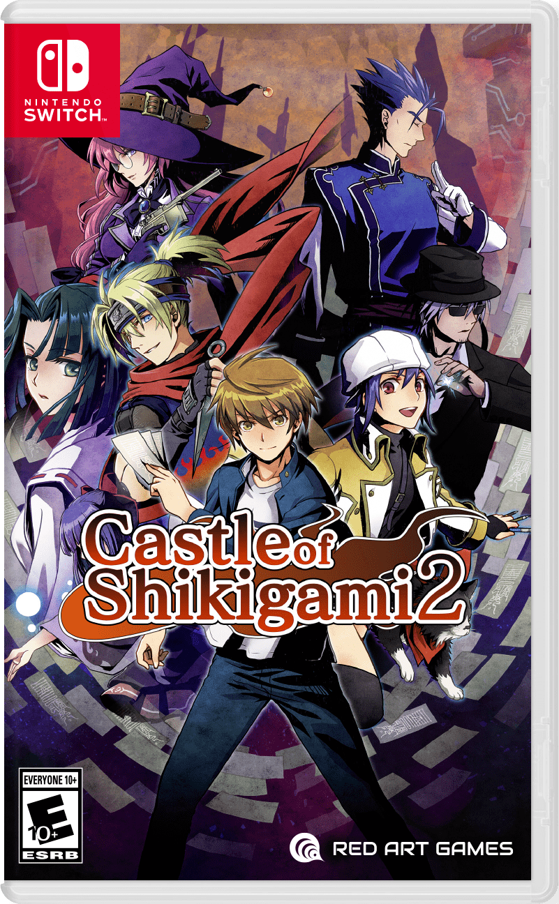 Nintendo Switch - takajanpejoski Castle of Shikigami 2, Nintendo Switch - Walmart.com