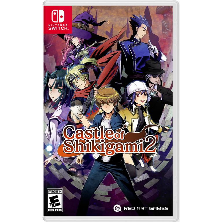 Castle of Shikigami 2, Nintendo Switch - Walmart.com