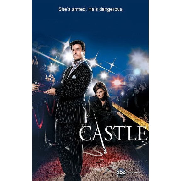 Castle poster Metal Print 12inx16in Unframed, Age: Adults Western Graphic