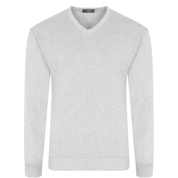 CastlePoint Mens Knitted V Neck Sweater