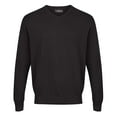 thumbnail image 1 of CastlePoint Mens Knitted V Neck Sweater, 1 of 5