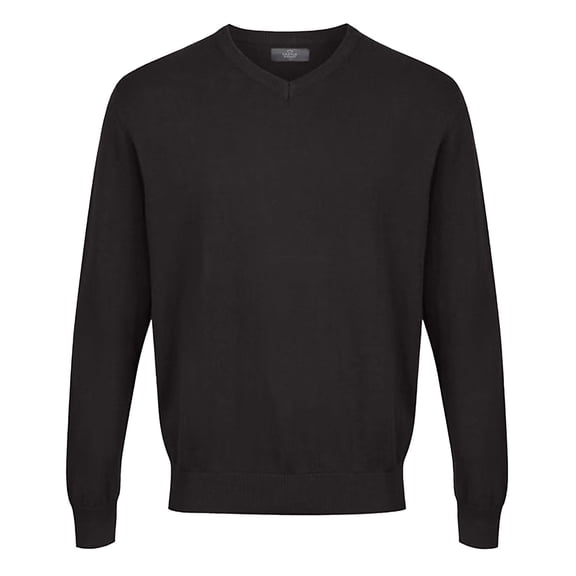 CastlePoint Mens Knitted V Neck Sweater