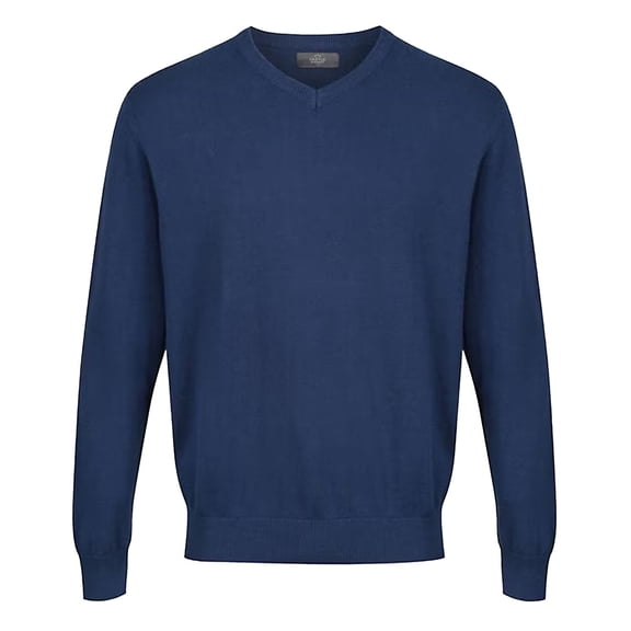 CastlePoint Mens Knitted V Neck Sweater