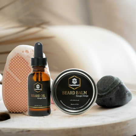 Castlebeard oil & balm set
