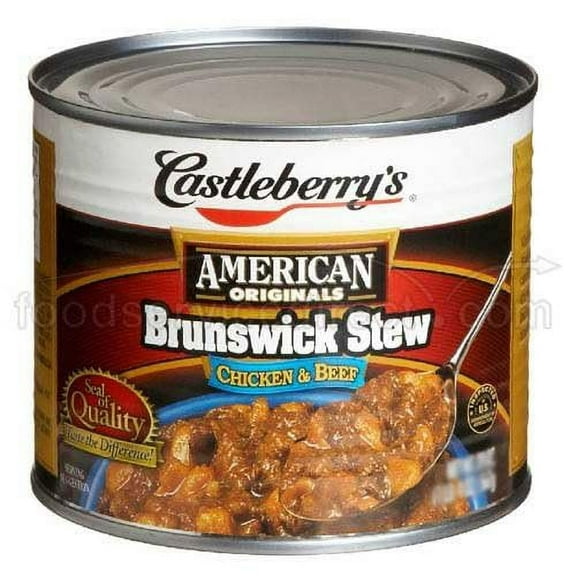 Castleberry Brunswick Stew - no. 10 can, 6 per case
