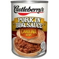 thumbnail image 1 of Castleberry’s Pork in BBQ Sauce Carolina Recipe, 10.5 oz Can – Heat-and-Serve Pulled Pork Sandwich Filling, 1 of 9