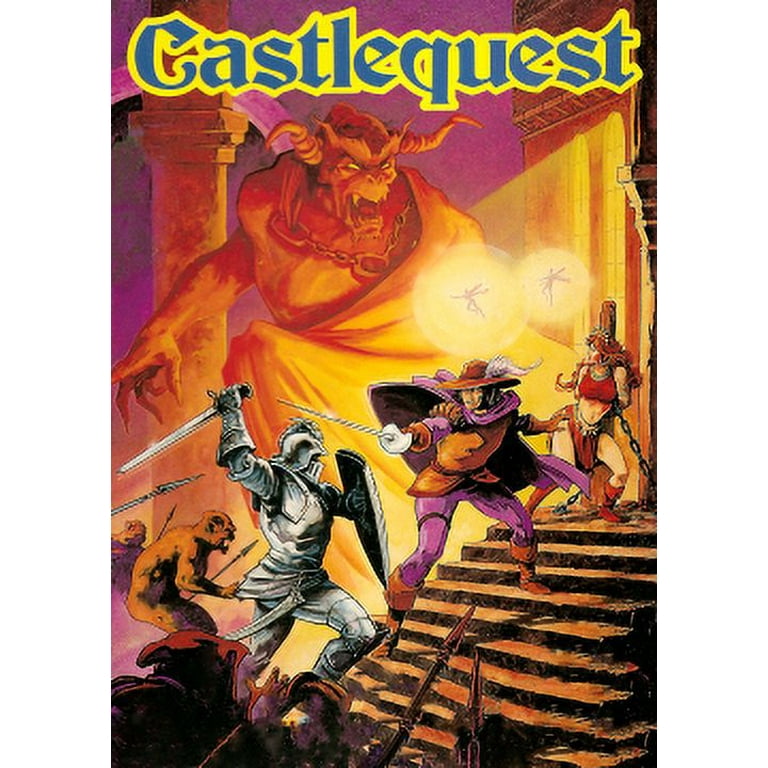 Castlequest nes clearance