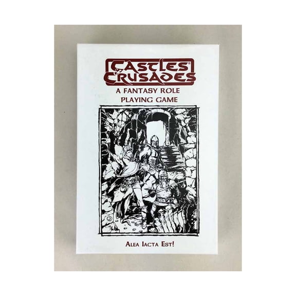 Troll Lord Games Castles & Crusades Basic Boxed Set Used Condition