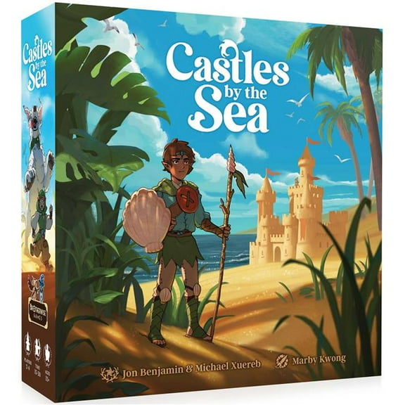 Castles by the Sea Board Game