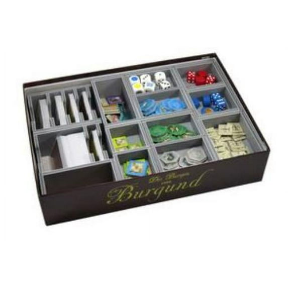 Folded Space Board Game Organizer: Castles of Burgundy