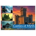thumbnail image 1 of Castles of Myth (Monthly Wall Calendar 2026 16.5 x 23.4 (open)), CALVENDO 14 Month Calendar, 1 of 9