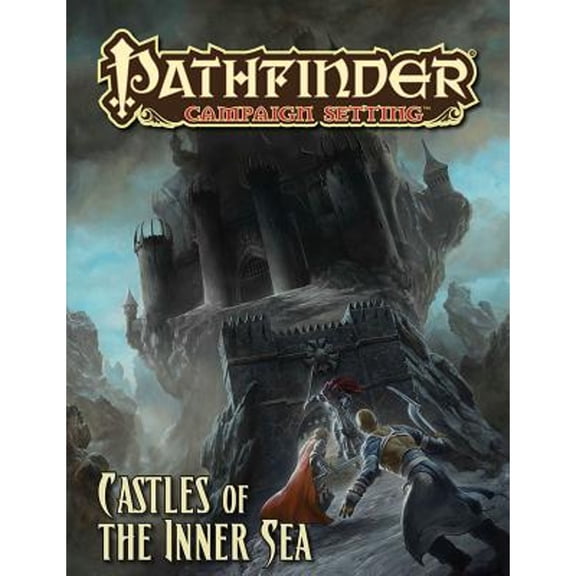 Pre-Owned Pathfinder Campaign Setting: Castles of the Inner Sea Paperback