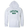 thumbnail image 1 of Castleton University Spartans Alumni Hoodie, White - Large, 1 of 1