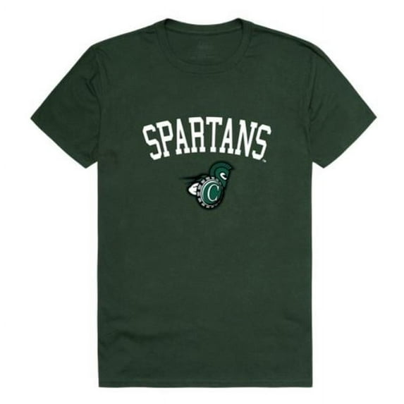 Castleton University Spartans Arch T-Shirt, Forest Green - Extra Large