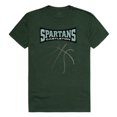 thumbnail image 1 of Castleton University Spartans College Basketball T-Shirt, Forest Green - Small, 1 of 1