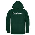 thumbnail image 1 of Castleton University Spartans Script Hoodie, Forest Green - Extra Large, 1 of 1