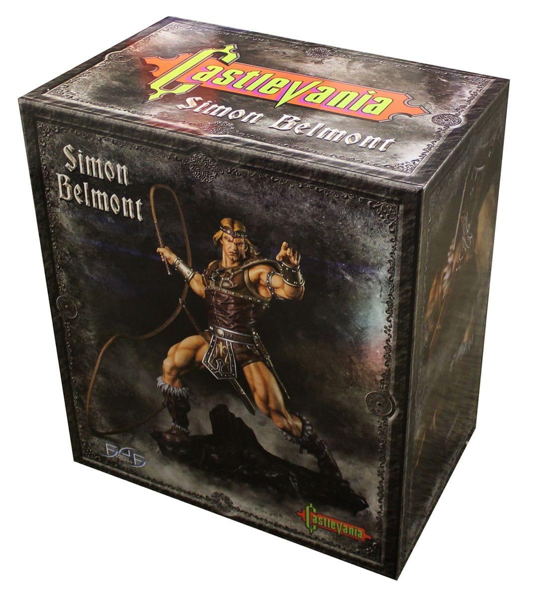 NECA Castlevania Simon Belmont Figure Player Select Konami