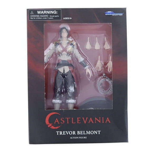 Castlevania Trevor Belmont Action Figure