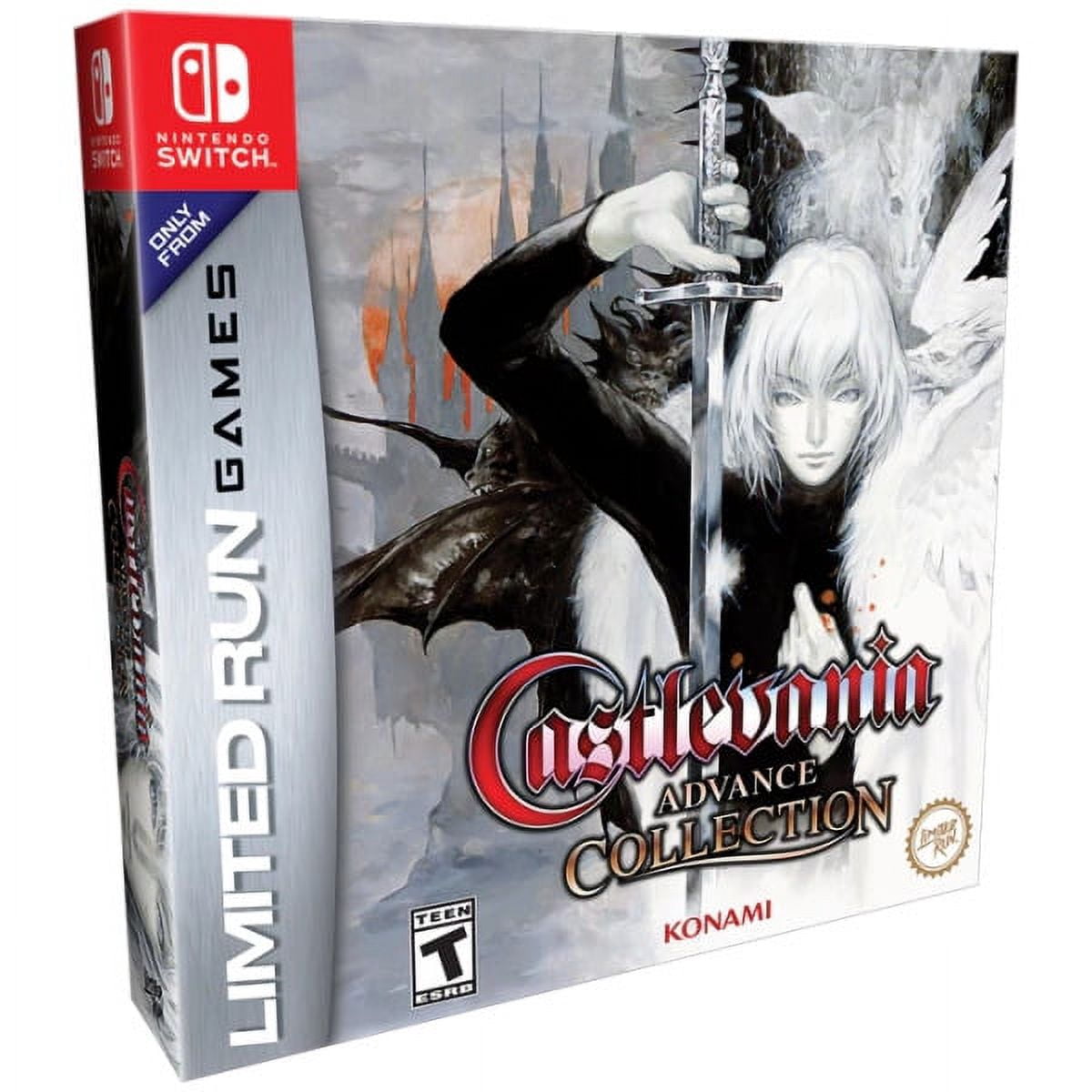 Castlevania Advance Collection Advanced Edition (Limited Run Games